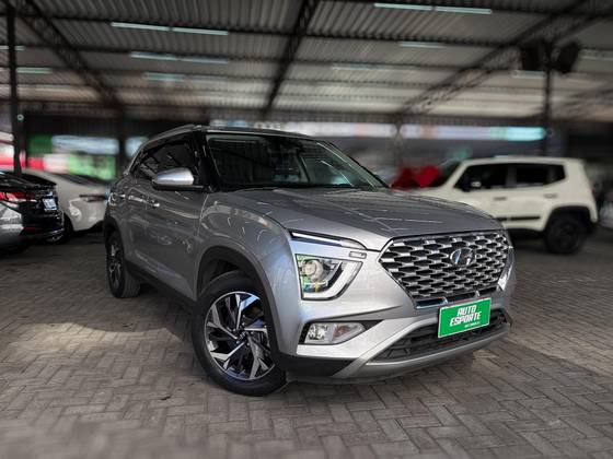 HYUNDAI CRETA 1.0 TGDI FLEX PLATINUM AUTOMÁTICO HYUNDAI CRETA 1.0 TGDI FLEX PLATINUM AUTOMÁTICO